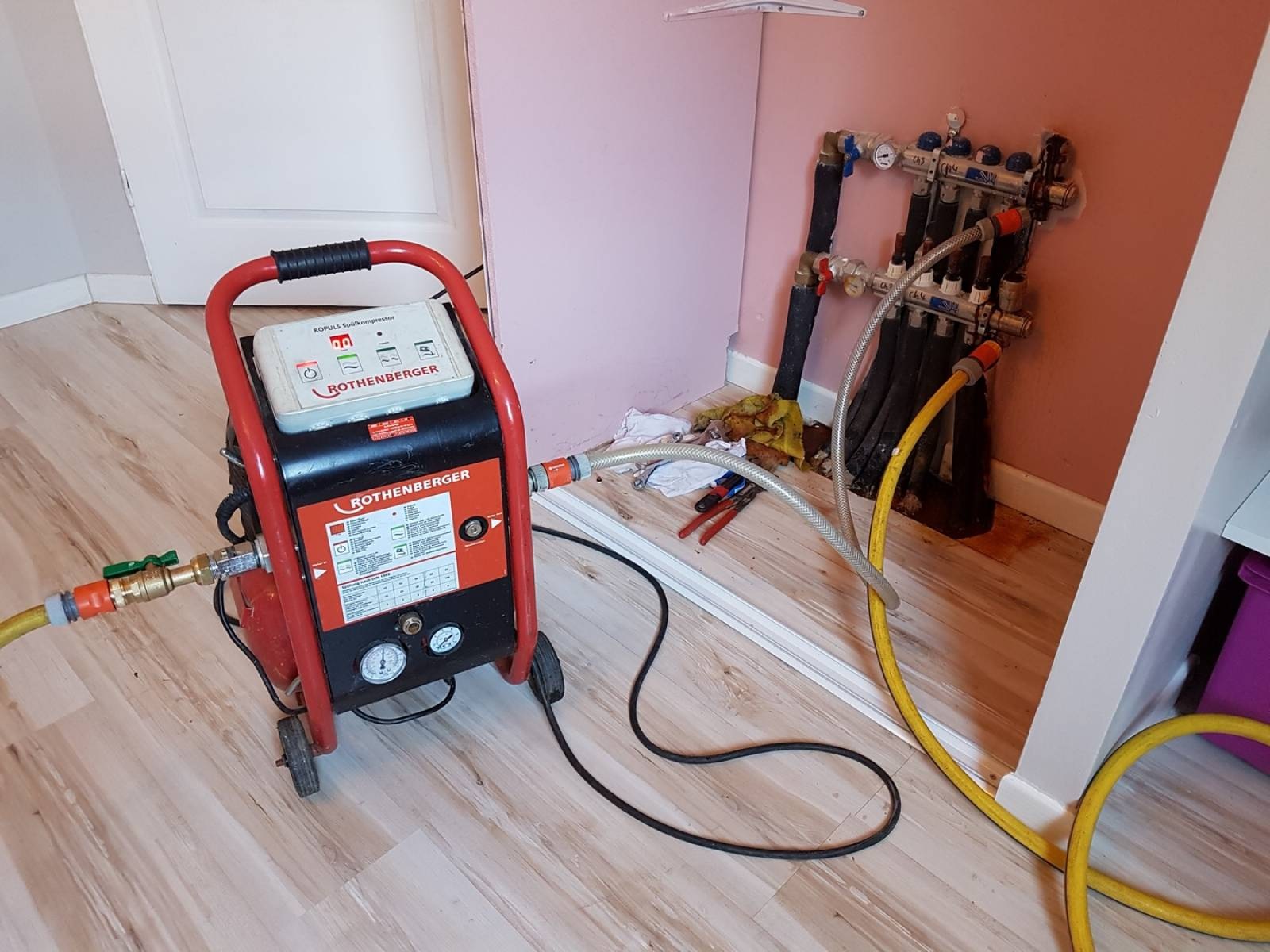 Gebze Kirazpınar Vaillant Hermetik Şofben Petek Temizliği